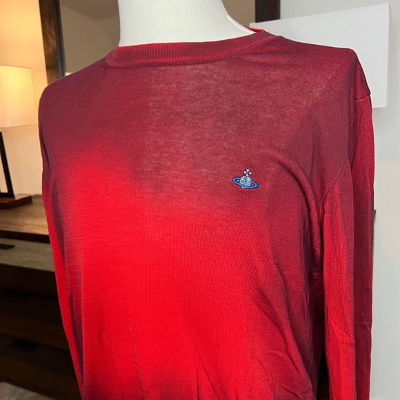 Vivienne Westwood Orb-embroidered jumper. - Picture 2 of 4